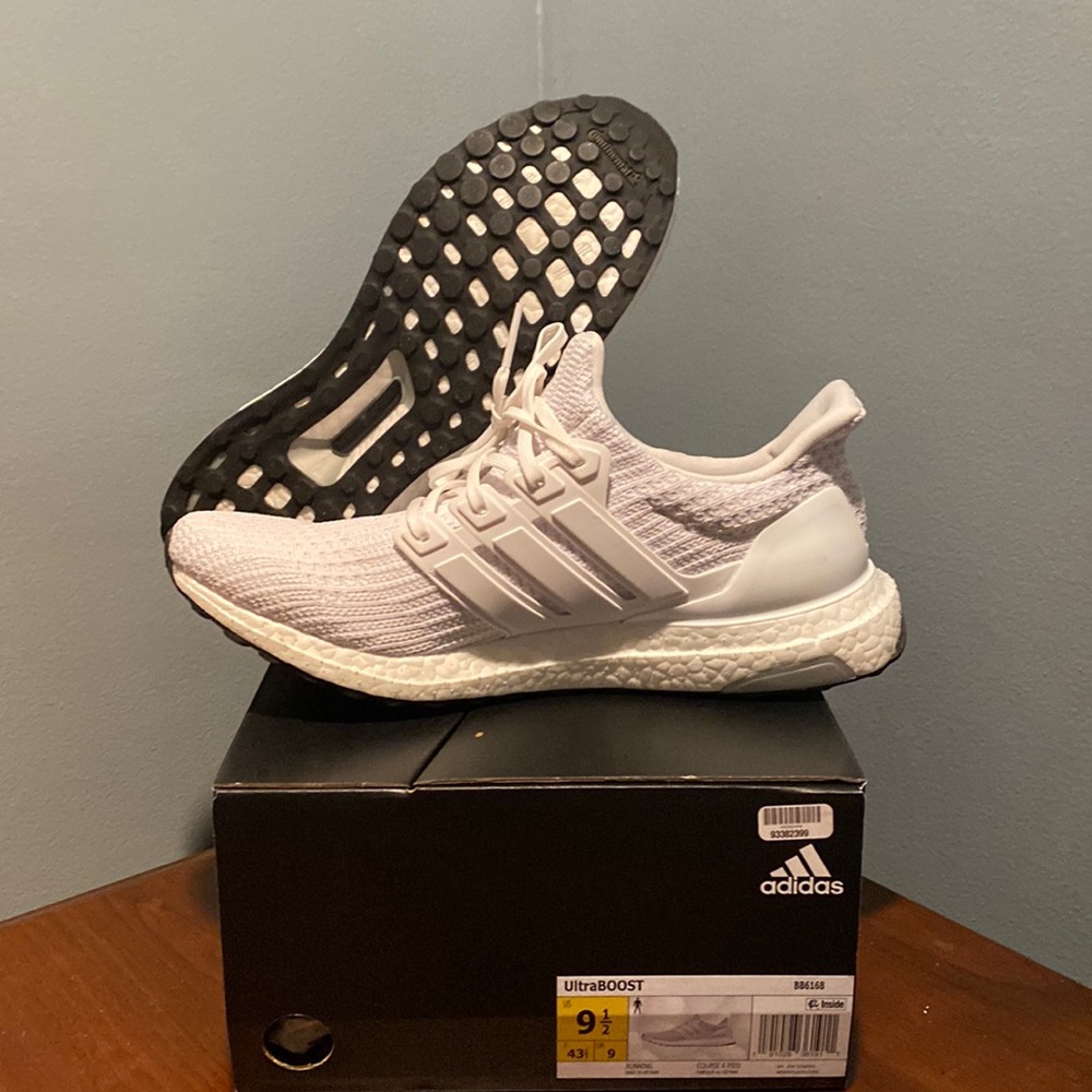 2017 adidas UltraBoost 4.0 'Triple White'